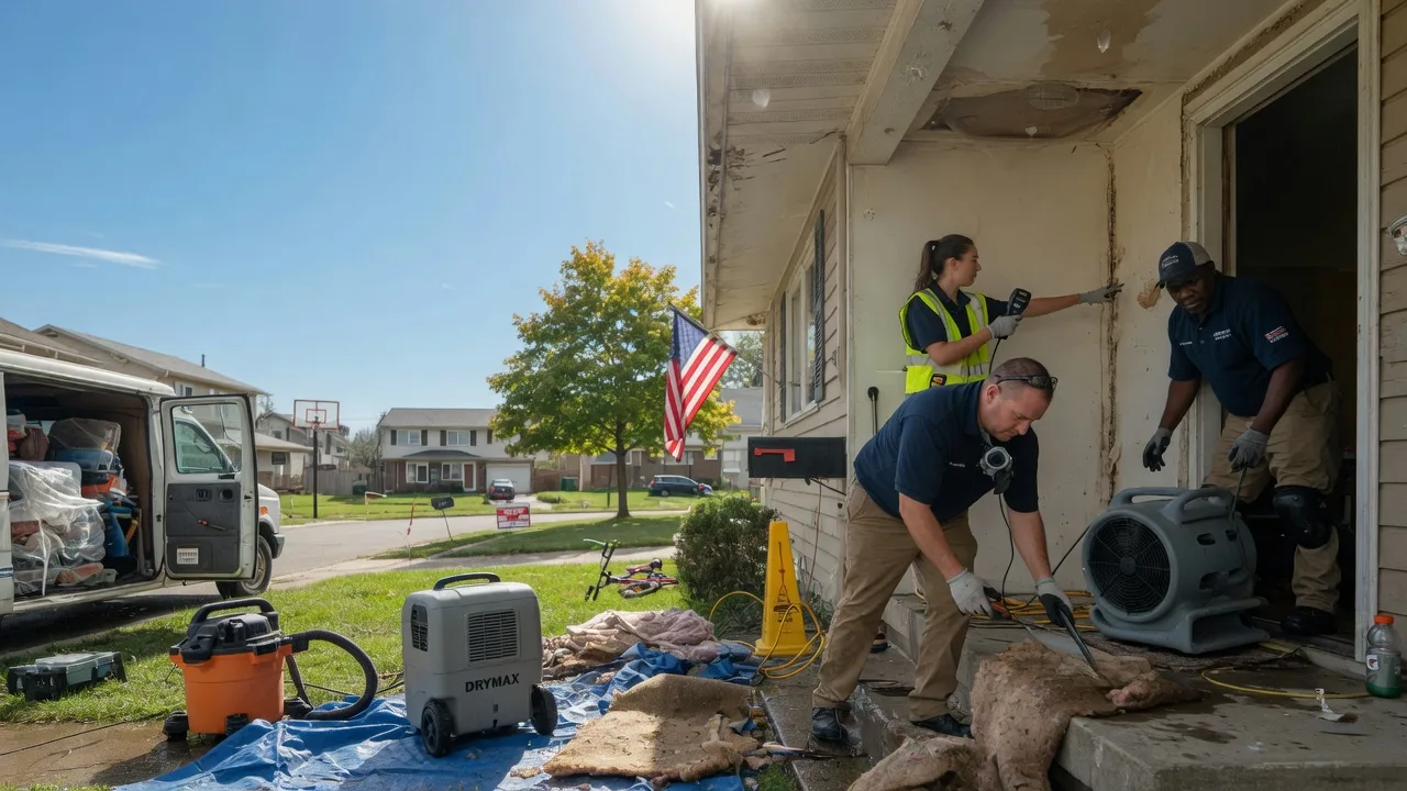 Water Damage Restoration in Fox River Grove, IL near me